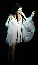 Bjrk's Angel Dress....